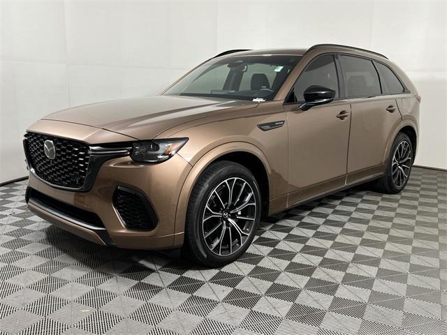 used 2025 Mazda CX-70 car, priced at $43,999