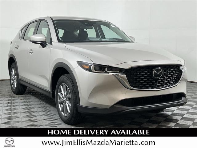 new 2025 Mazda CX-5 car, priced at $27,991