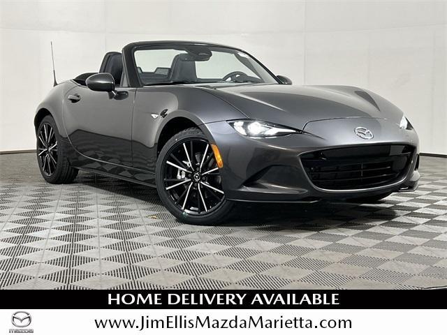 new 2025 Mazda MX-5 Miata car, priced at $35,519