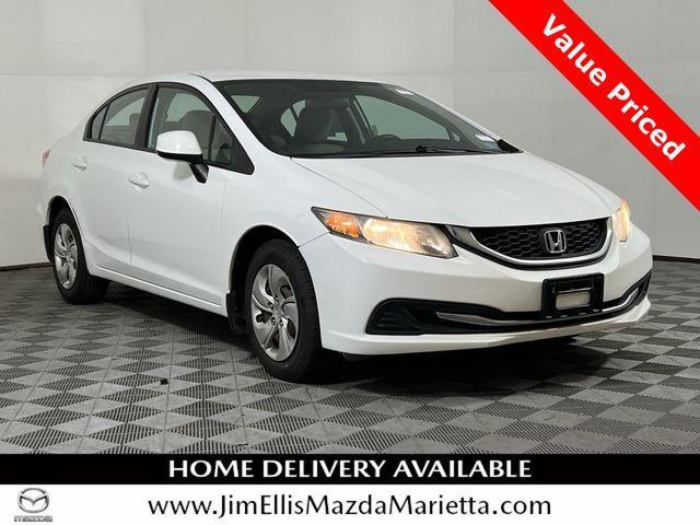 used 2013 Honda Civic car, priced at $9,500