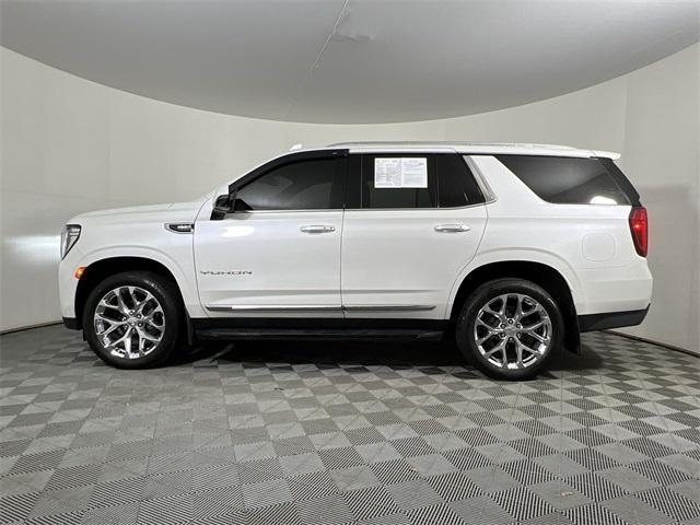 used 2021 GMC Yukon car, priced at $43,910
