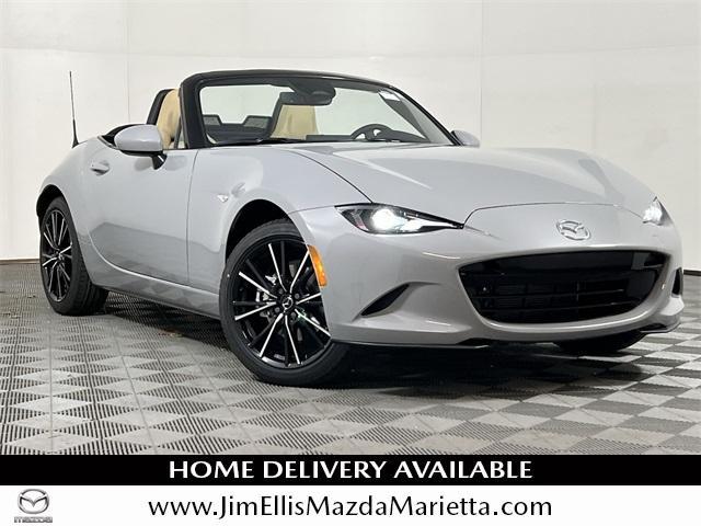 new 2025 Mazda MX-5 Miata car, priced at $35,364