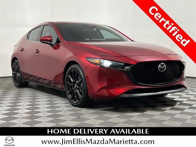 used 2025 Mazda Mazda3 car, priced at $28,387