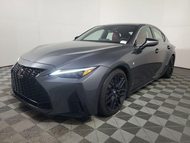 used 2023 Lexus IS 350 car, priced at $43,586