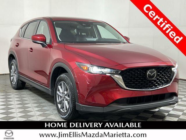 used 2023 Mazda CX-5 car, priced at $27,268