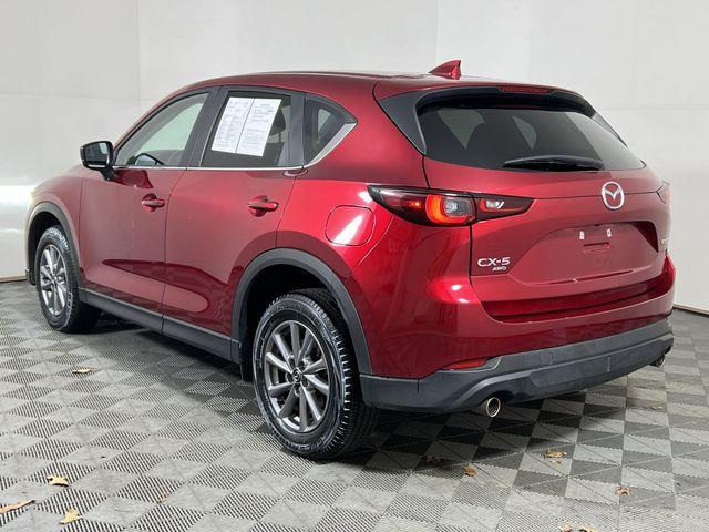 used 2023 Mazda CX-5 car, priced at $27,268