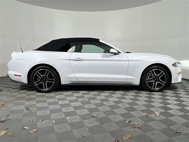 used 2022 Ford Mustang car, priced at $18,966