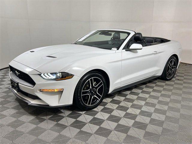 used 2022 Ford Mustang car, priced at $17,999