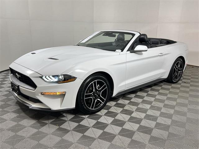 used 2022 Ford Mustang car, priced at $18,966