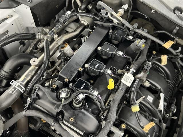 used 2022 Ford Mustang car, priced at $18,966