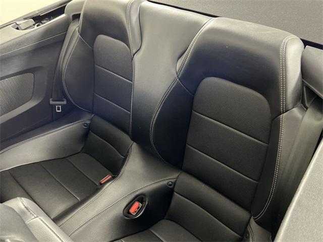 used 2022 Ford Mustang car, priced at $18,966