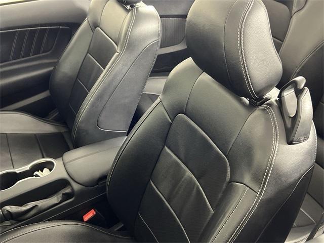 used 2022 Ford Mustang car, priced at $18,966