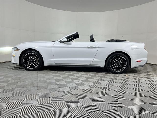 used 2022 Ford Mustang car, priced at $18,966