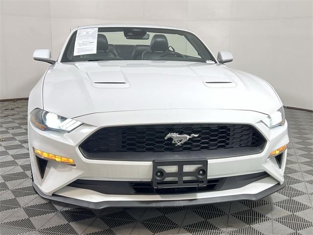 used 2022 Ford Mustang car, priced at $18,966