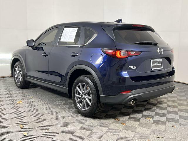 used 2025 Mazda CX-5 car, priced at $25,288