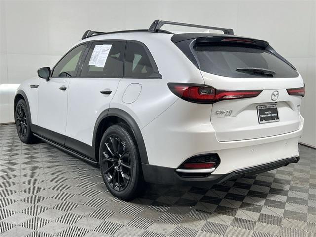 used 2025 Mazda CX-70 car, priced at $39,999