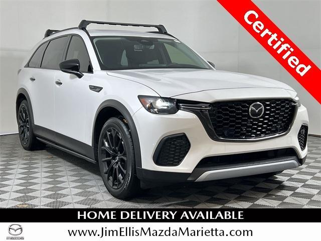 used 2025 Mazda CX-70 car, priced at $39,999