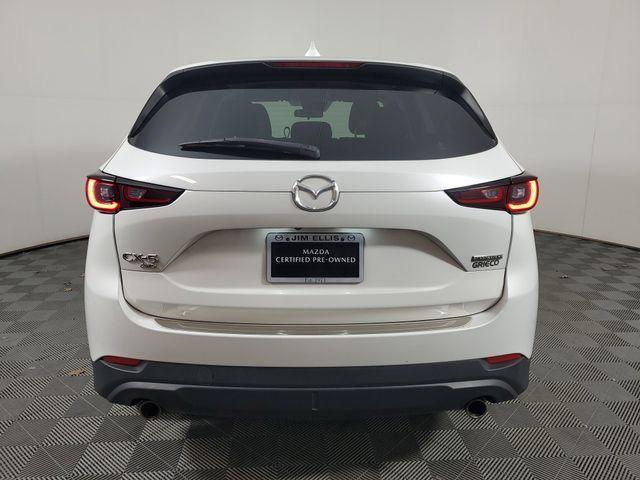 used 2023 Mazda CX-5 car, priced at $25,660