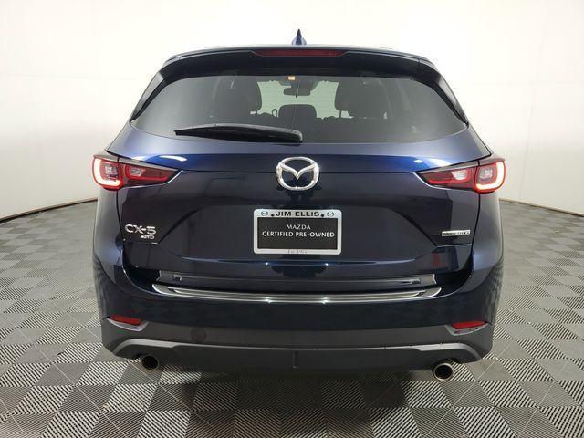used 2023 Mazda CX-5 car, priced at $25,454