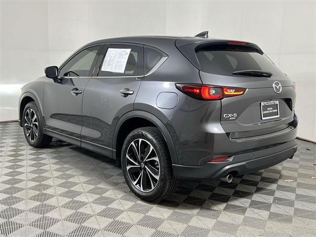 used 2023 Mazda CX-5 car, priced at $26,265