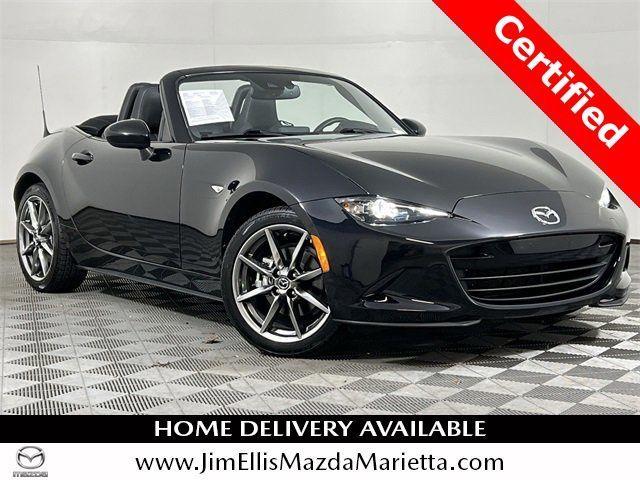 used 2022 Mazda MX-5 Miata car, priced at $23,187