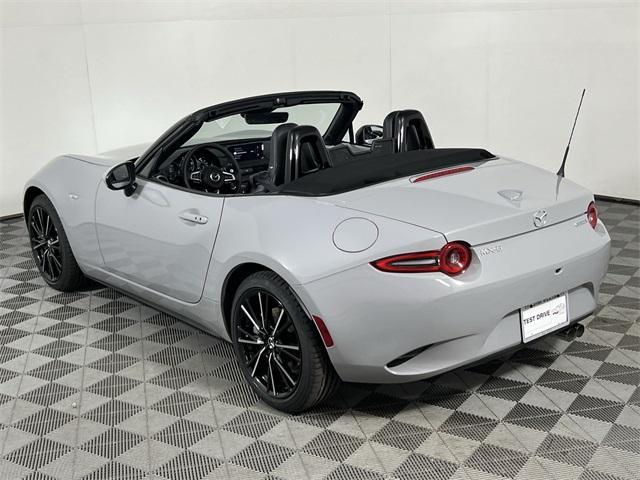 new 2025 Mazda MX-5 Miata car, priced at $33,917