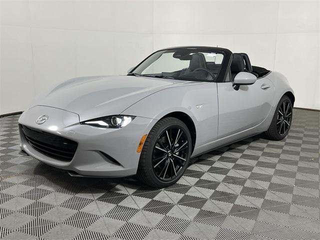 new 2025 Mazda MX-5 Miata car, priced at $33,917