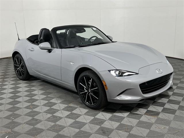 new 2025 Mazda MX-5 Miata car, priced at $33,917