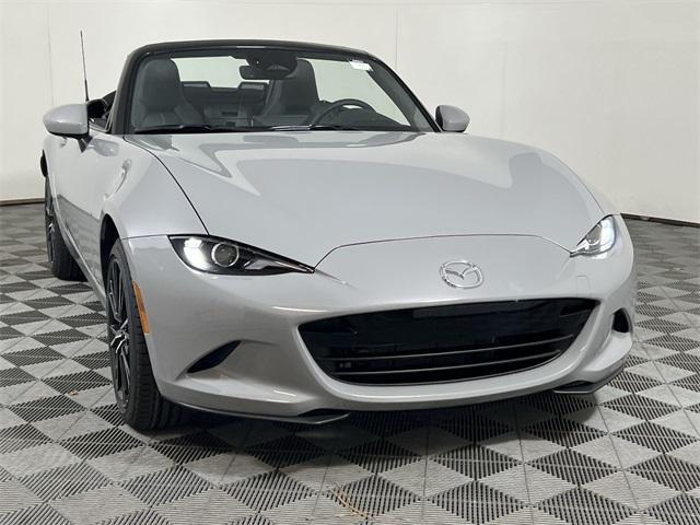 new 2025 Mazda MX-5 Miata car, priced at $33,917