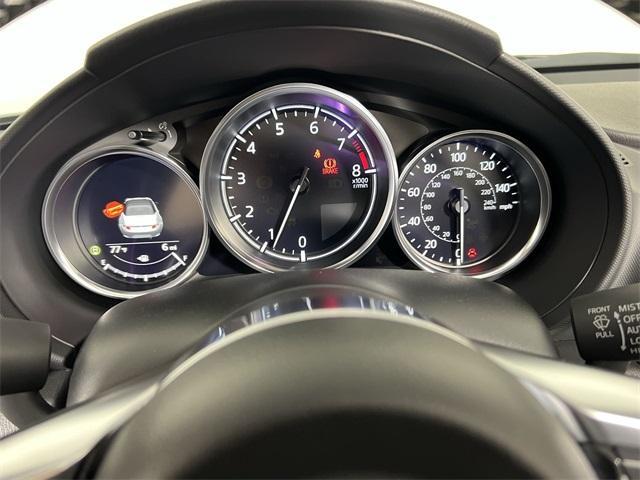 new 2025 Mazda MX-5 Miata car, priced at $33,917