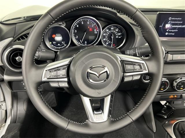 new 2025 Mazda MX-5 Miata car, priced at $33,917