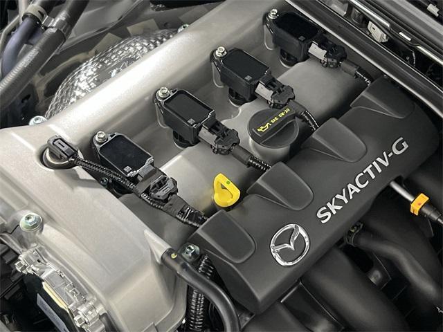 new 2025 Mazda MX-5 Miata car, priced at $33,917
