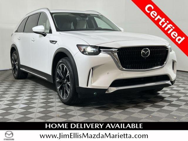 used 2024 Mazda CX-90 PHEV car, priced at $38,848