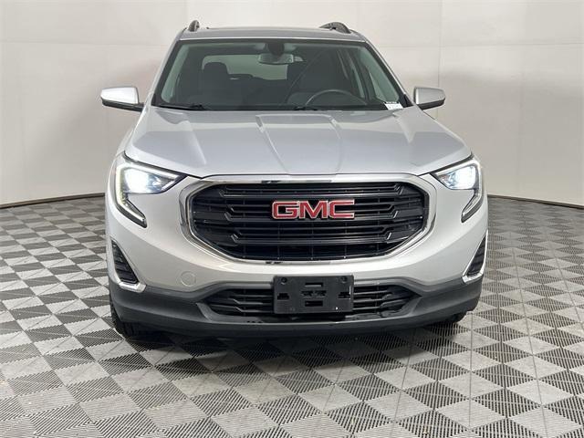 used 2018 GMC Terrain car, priced at $16,689