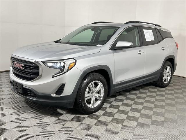 used 2018 GMC Terrain car, priced at $16,689
