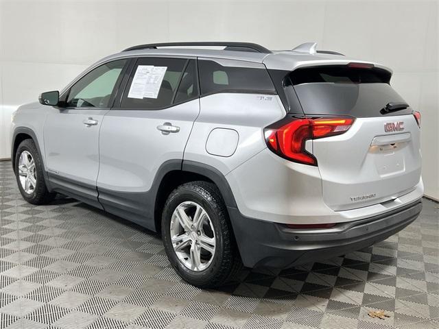 used 2018 GMC Terrain car, priced at $16,689