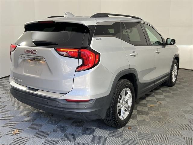 used 2018 GMC Terrain car, priced at $16,689