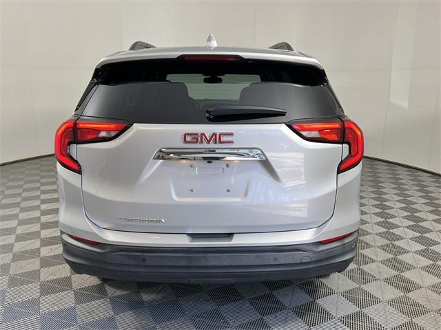 used 2018 GMC Terrain car, priced at $16,689