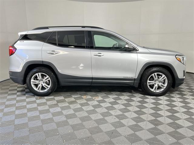 used 2018 GMC Terrain car, priced at $16,689