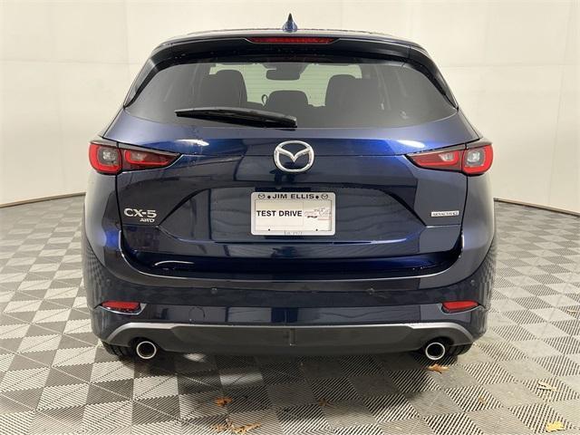 new 2025 Mazda CX-5 car, priced at $34,362