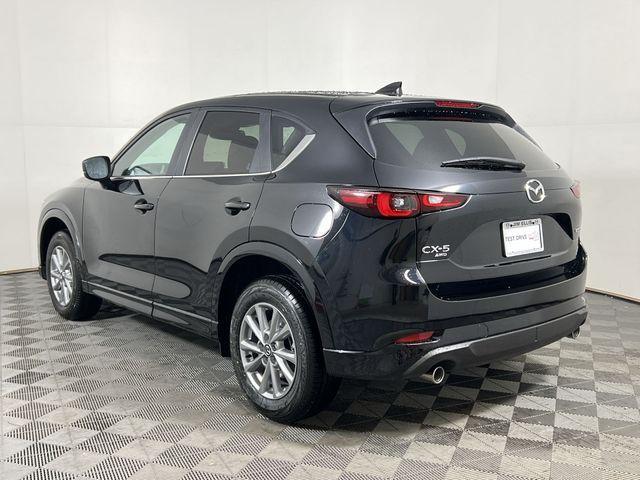 new 2025 Mazda CX-5 car, priced at $30,692