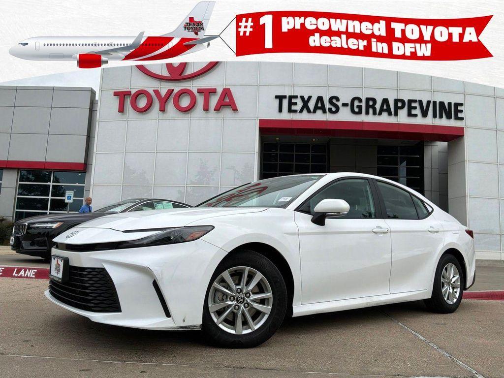 used 2025 Toyota Camry car, priced at $25,901