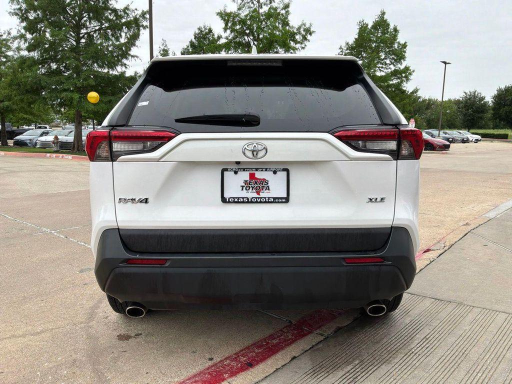 used 2024 Toyota RAV4 car, priced at $25,901