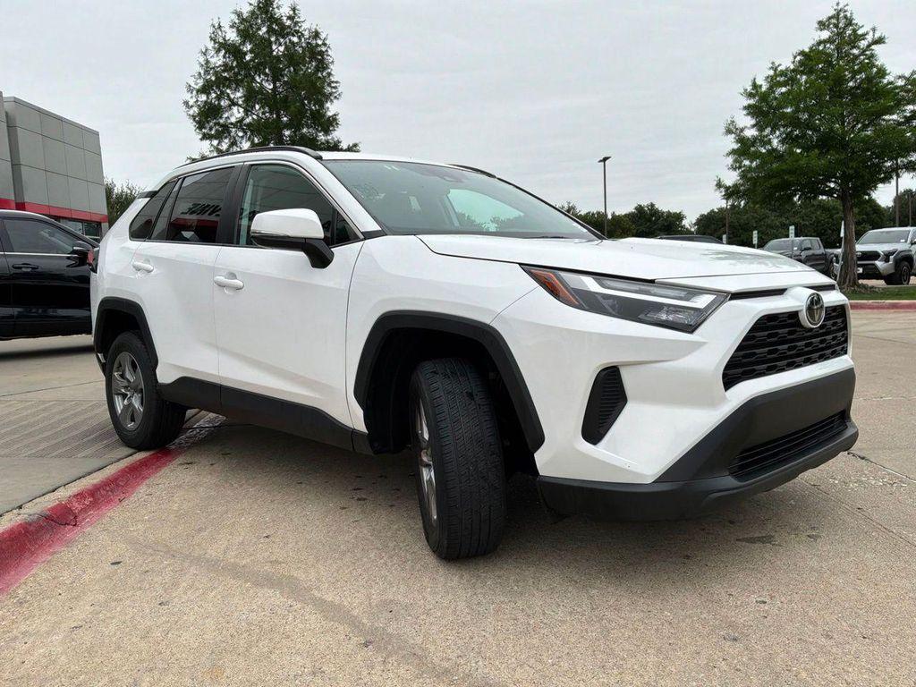 used 2024 Toyota RAV4 car, priced at $25,901