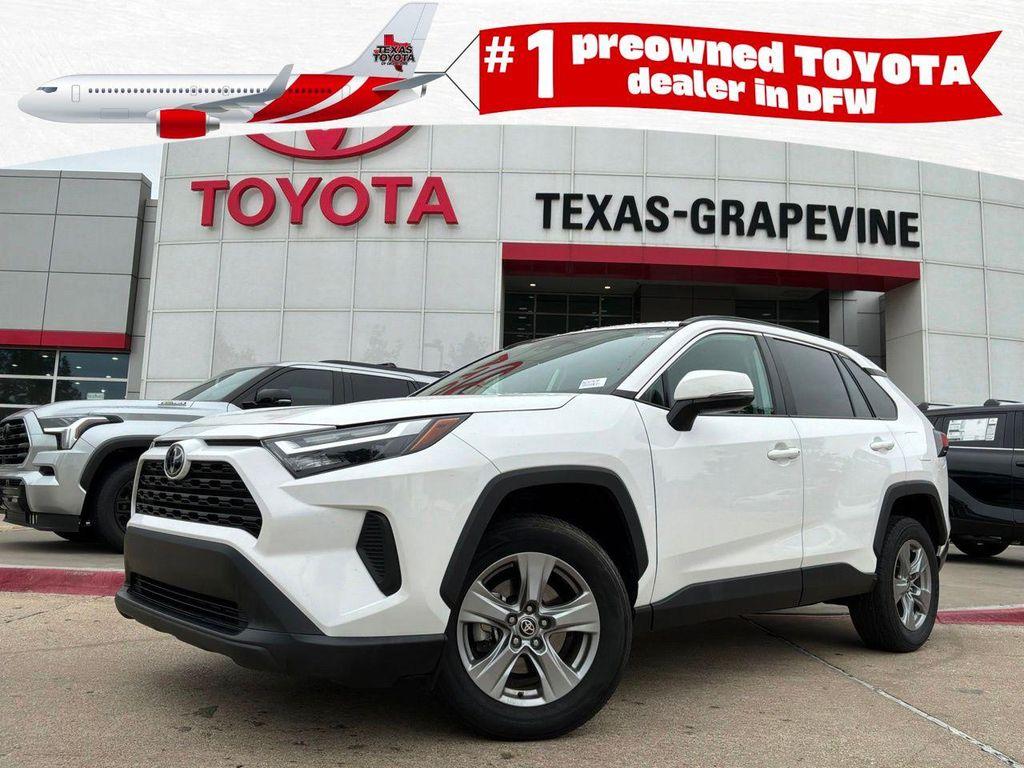 used 2024 Toyota RAV4 car, priced at $25,901