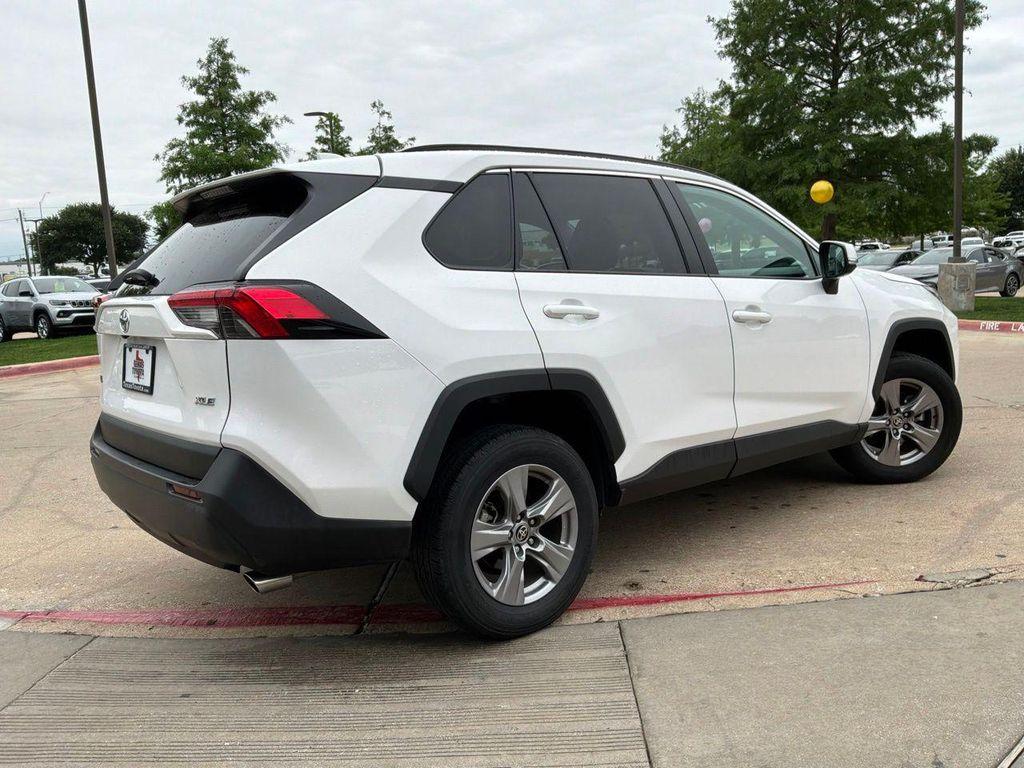 used 2024 Toyota RAV4 car, priced at $25,901
