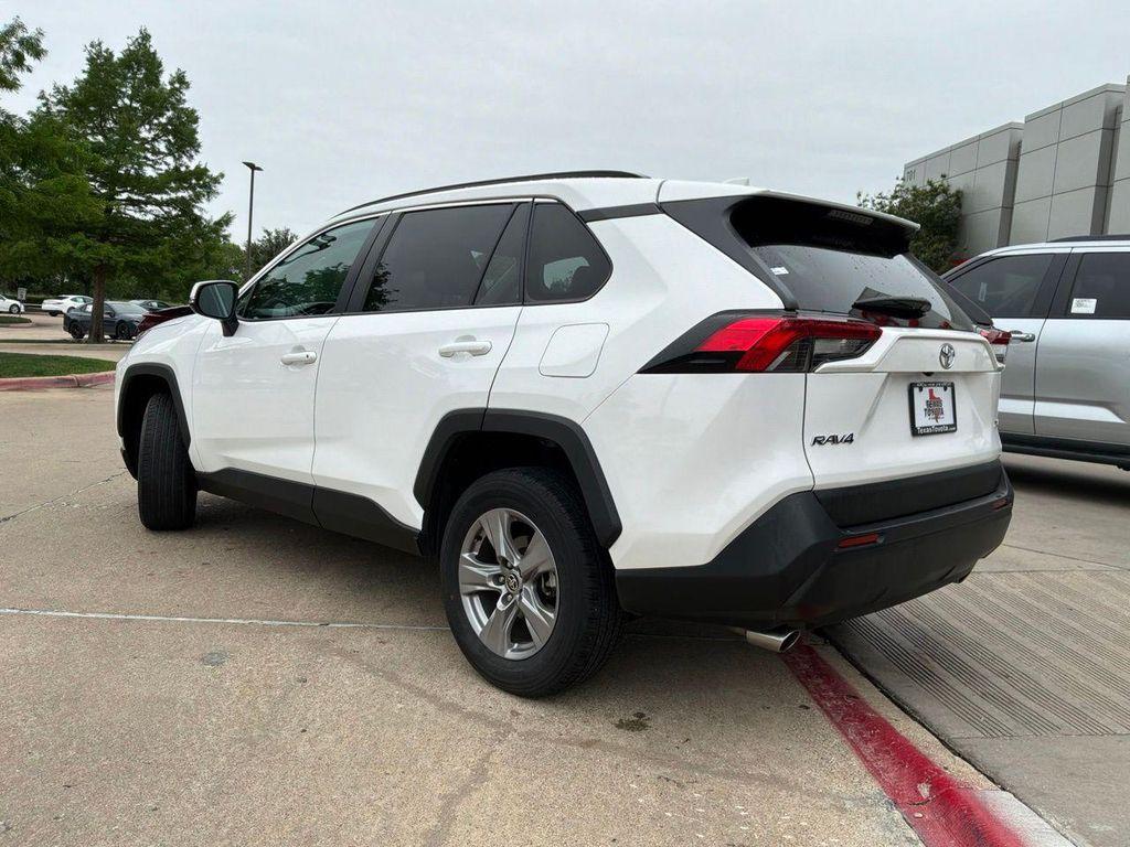 used 2024 Toyota RAV4 car, priced at $25,901