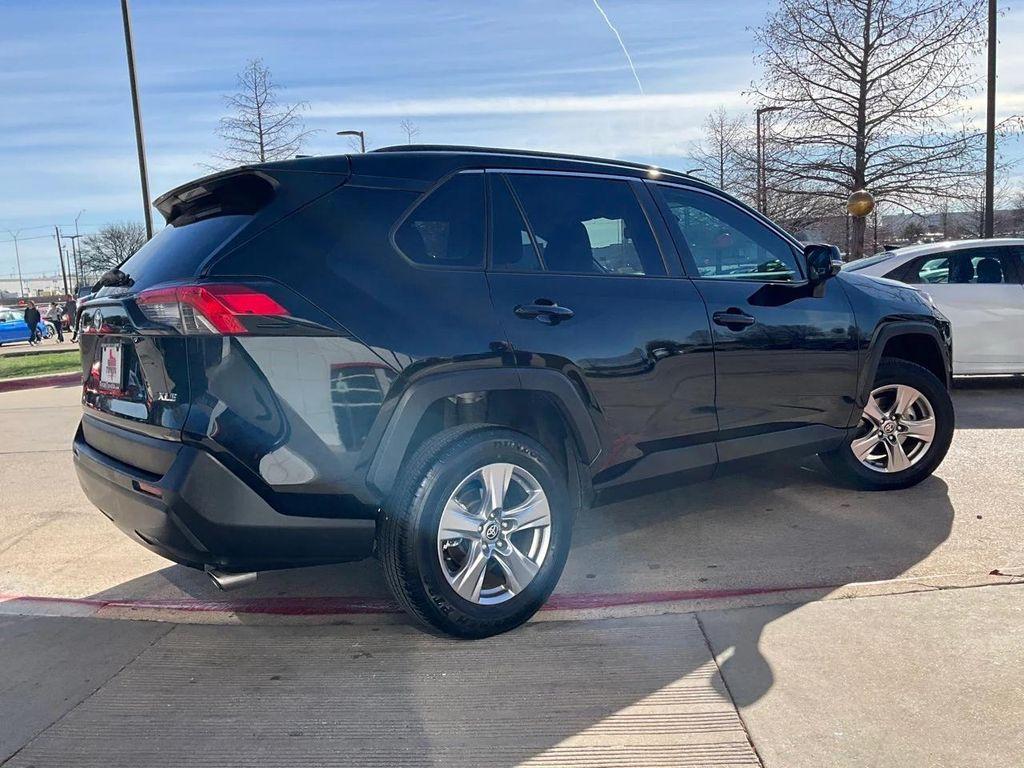 used 2025 Toyota RAV4 car, priced at $25,901