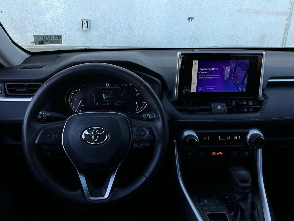 used 2025 Toyota RAV4 car, priced at $25,901