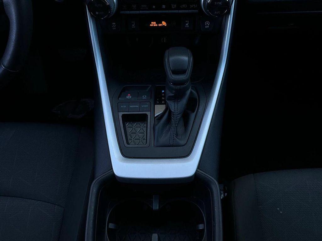 used 2025 Toyota RAV4 car, priced at $25,901